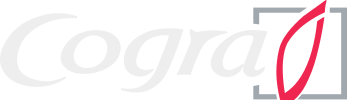 Logo de Cogra, Fabriquant de granulés de bois et importateur de poêles Arman